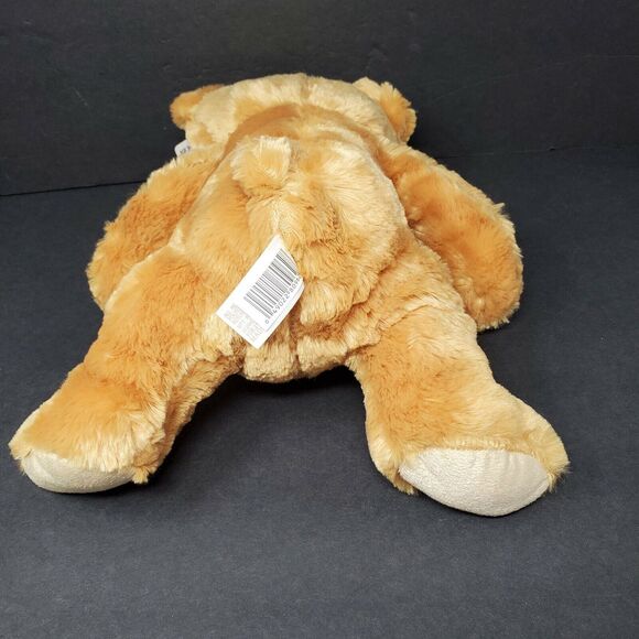 Dan Dee Teddy Bear 13" Plush Stuffed Animal Brown Valentine's Day Red Hearts - Picture 4 of 8